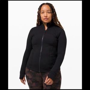 Lululemon Black Define Jacket Sz 10